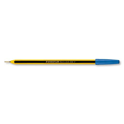 staedtler-penna-sfera-noris-stick-434-conf-20-penne-blu-434-03-f-15