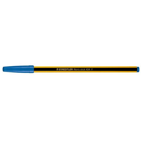 staedtler-penna-sfera-noris-stick-434-conf-20-penne-blu-434-03-f-15