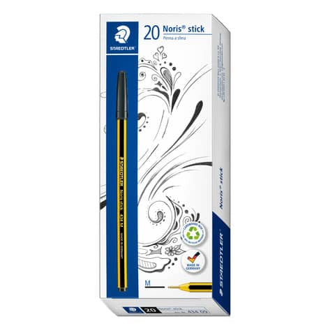 staedtler-penna-sfera-noris-stick-434-conf-20-penne-nero-434f-09