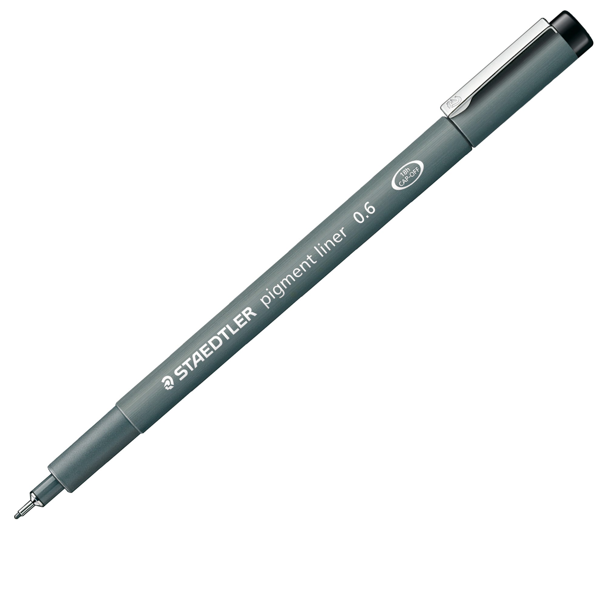 staedtler-pennarello-pigment-liner-308-nero-0-6mm