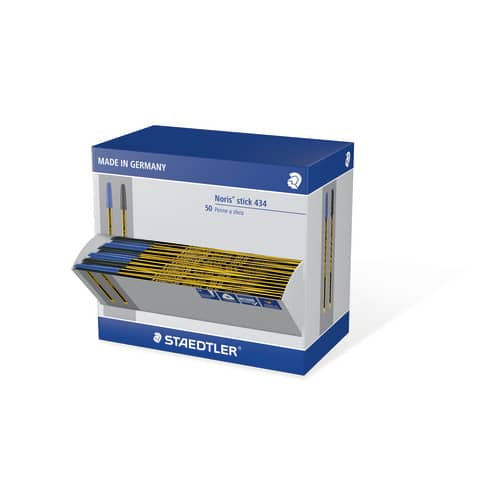 staedtler-penne-sfera-noris-stick-1-mm-assortiti-conf-50-pezzi-434scap-lb