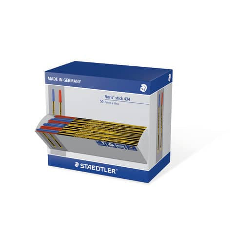 staedtler-penne-sfera-noris-stick-1-mm-assortiti-conf-50-pezzi-434scap2lb