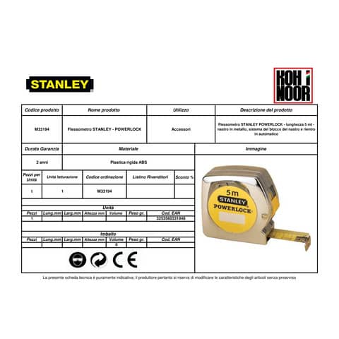 stanley-flessometro-powerlock-5-m-x-19-mm-nastro-acciaio-rivestito-mylar-gancio-cintura-m33194