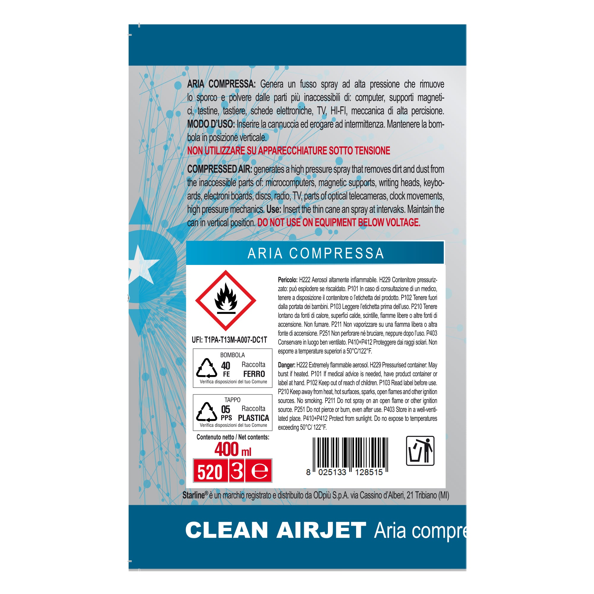 starline-aria-compressa-clean-airjet-cannuccia400ml