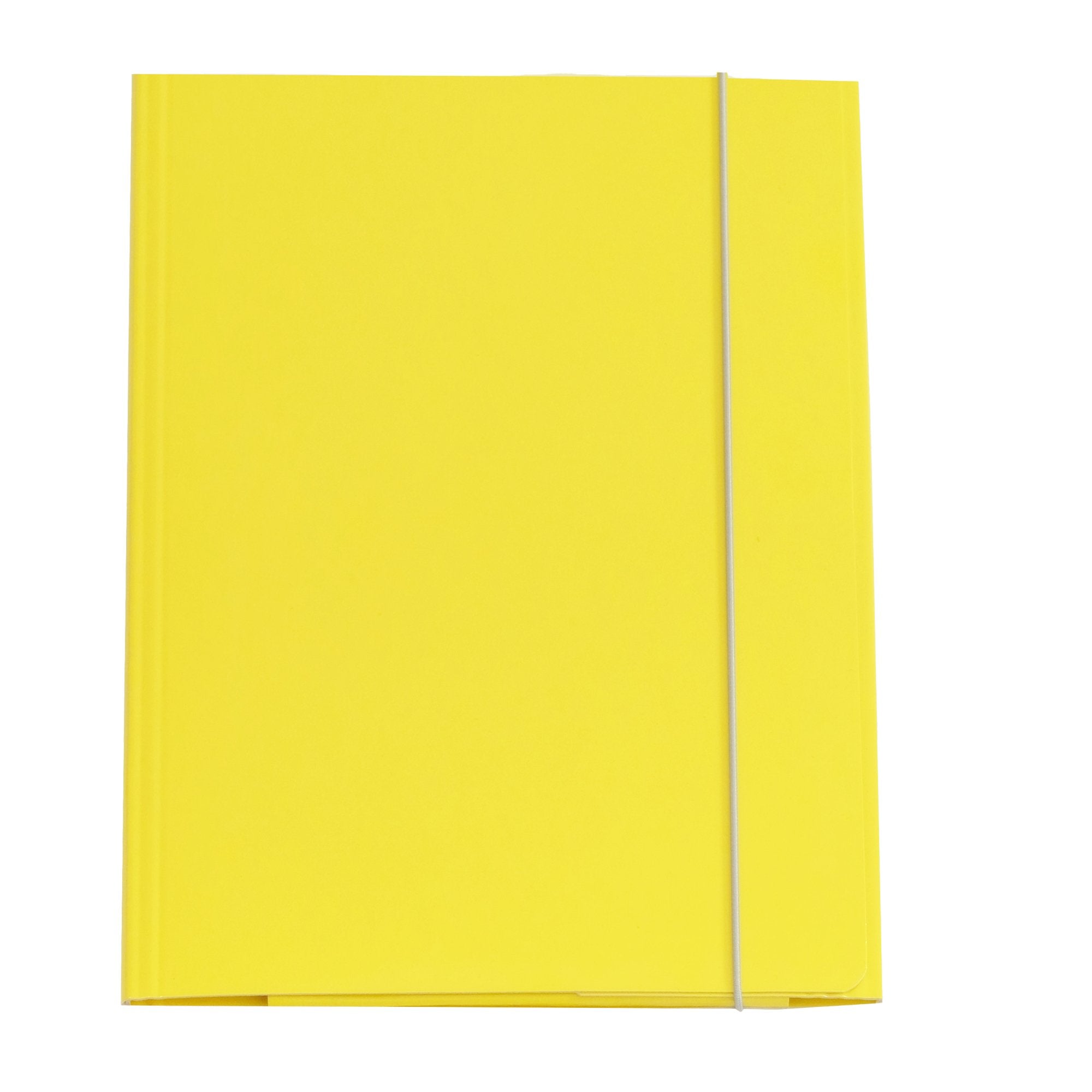 starline-cartella-elastico-25x34cm-giallo-queen