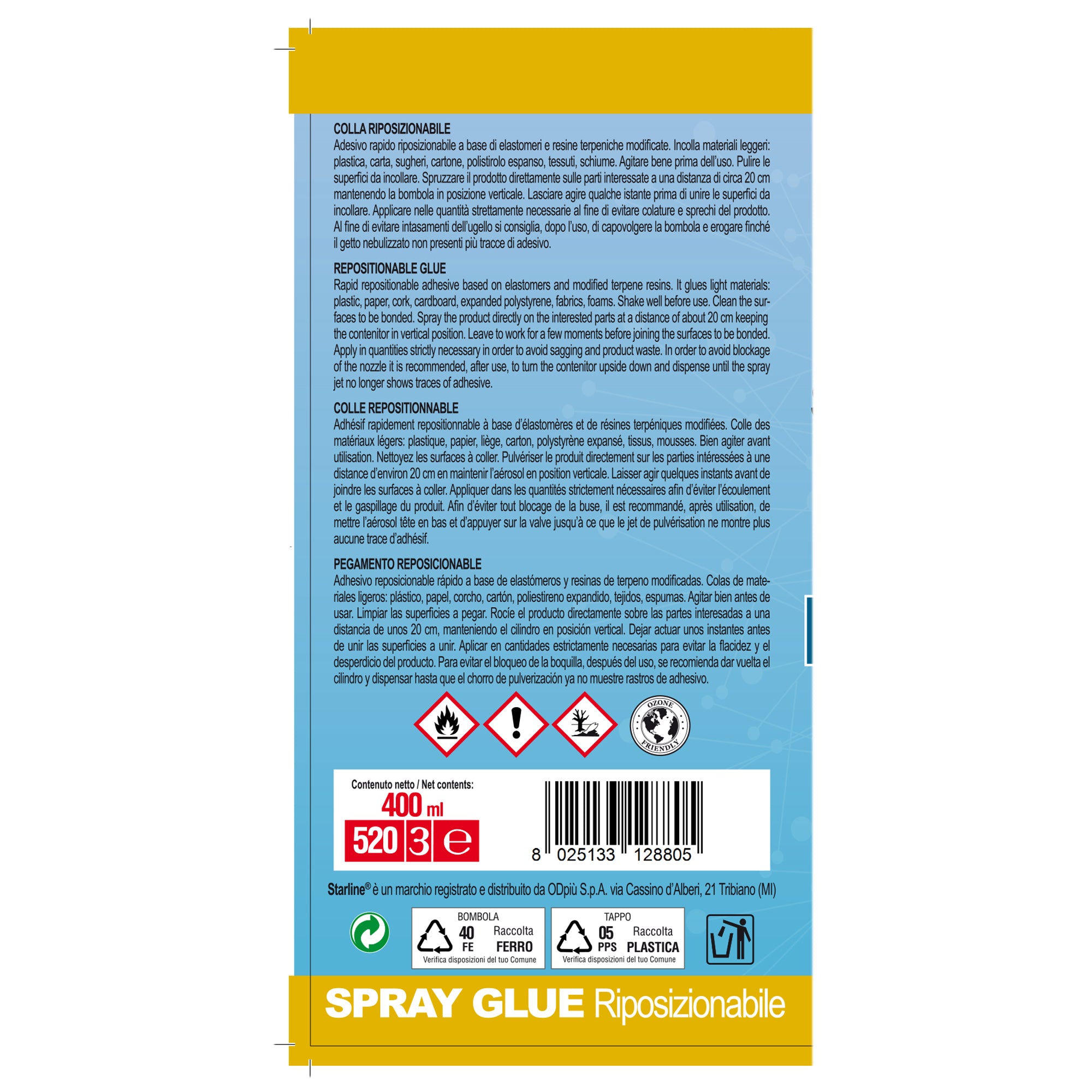 starline-colla-spray-riposizionabile-400ml