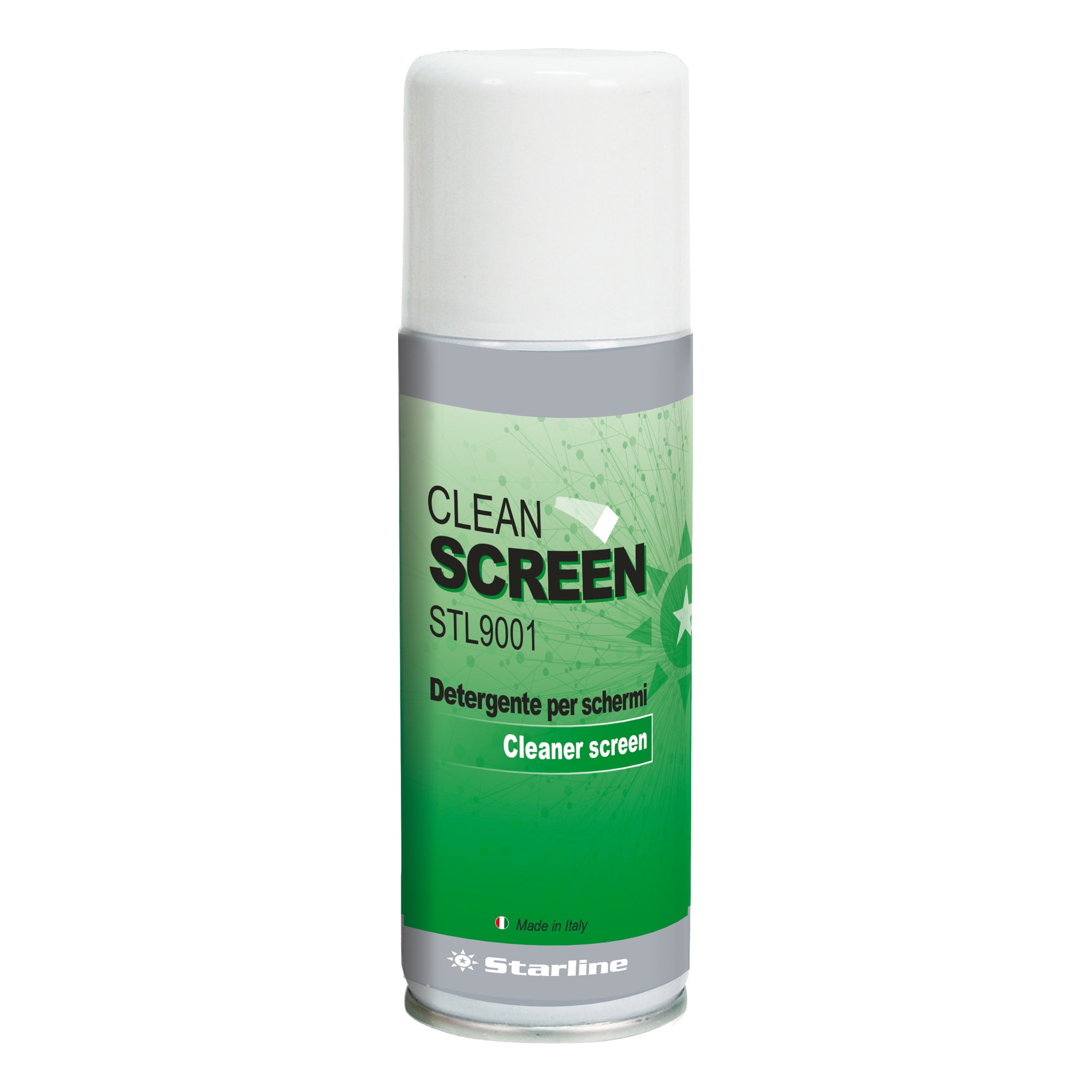 starline-detergente-schiuma-clean-screen-200ml-monitor-tastiere