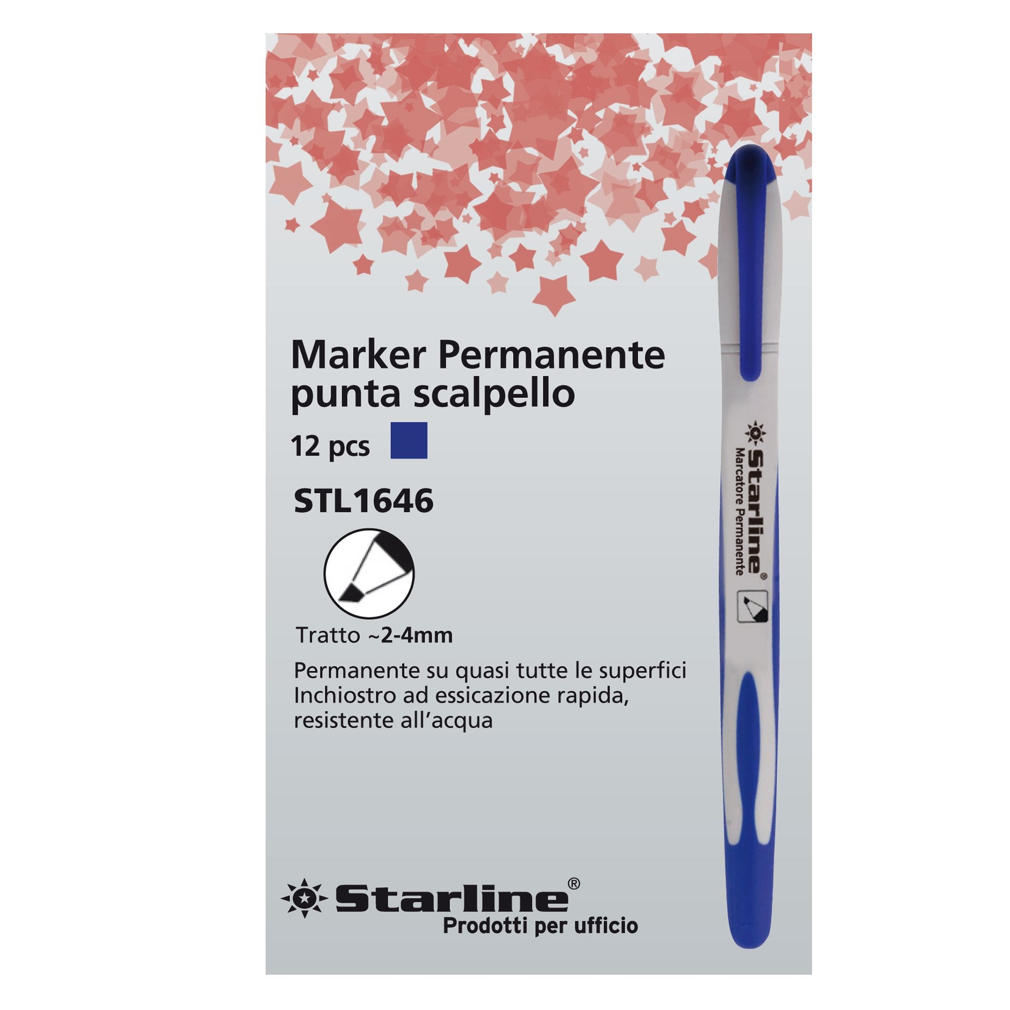 starline-marcatore-permanente-punta-scalpello-2-4mm-blu