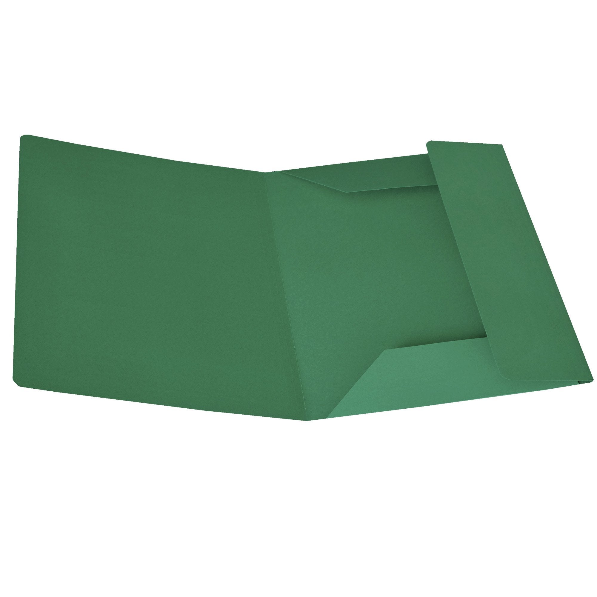 starline-pack-25-cartelline-3-lembi-verde-bristol-200g