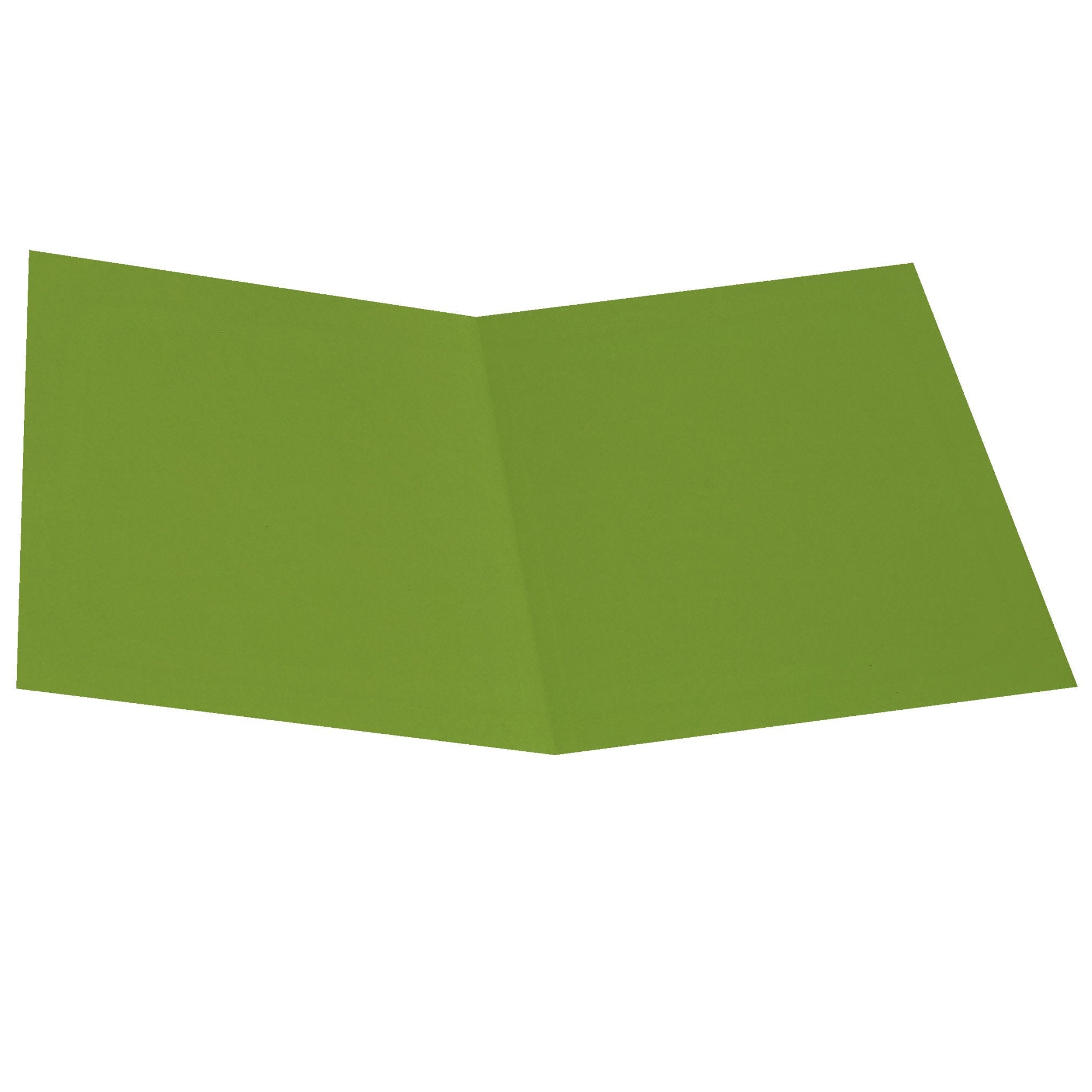 starline-pack-50-cartelline-semplici-verde-nilo-bristol-200g