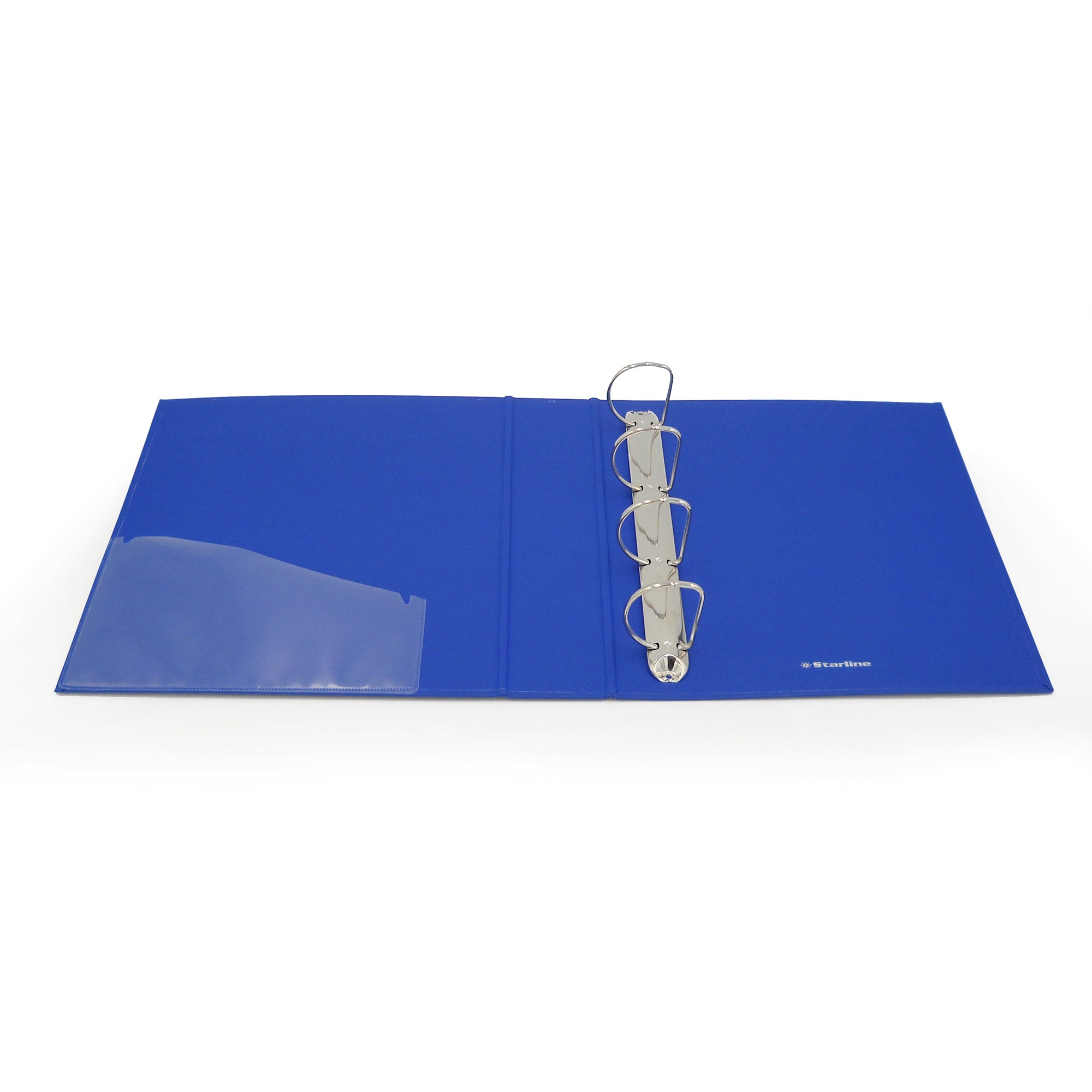 starline-raccoglitore-kingshow-50-a4-4d-blu-22x30cm-personalizzabile