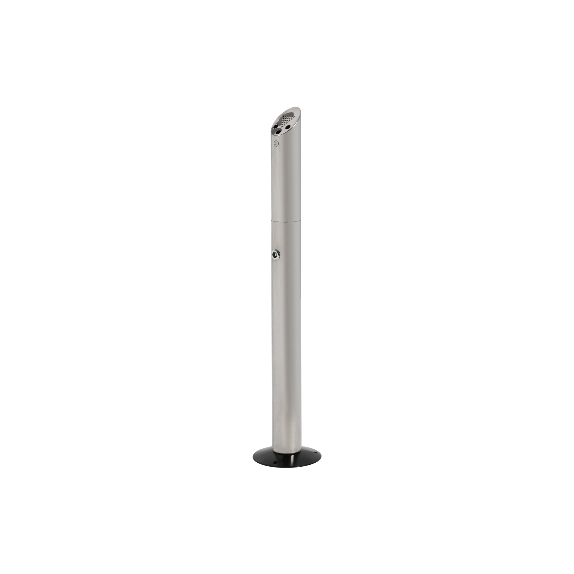 studio-t-portacenere-inox-base-h-92cm