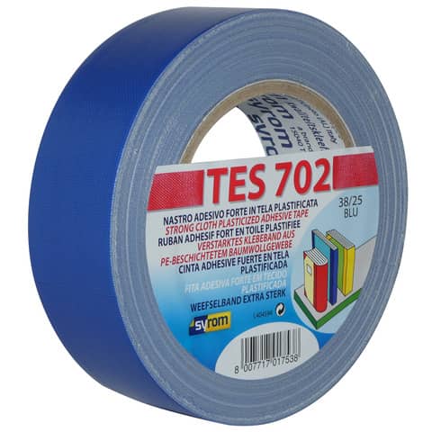 syrom-nastro-adesivo-tela-tes-702-formato-38mm-x-25-m-materiale-tela-plastificata-blu-1753