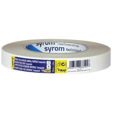 syrom-nastro-biadesivo-d-f-plp-250-formato-19-mm-x-50-m-materiale-ppl-trasparente-3310