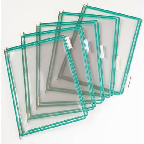 tarifold-buste-leggio-tarifold-t-technic-a4-verde-pvc-bordo-rinforzato-conf-10-pezzi-b114005