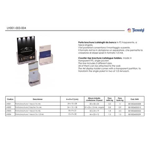 tecnostyl-porta-brochure-cataloghi-banco-ps-trasparente-tasca-a5-lh003