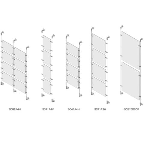 tecnostyl-sist-cavetto-4-pannelli-porta-avvisi-a3-allum-48x4-5x400-cm-vititasselli-fissaggio-silver-sc41a3h