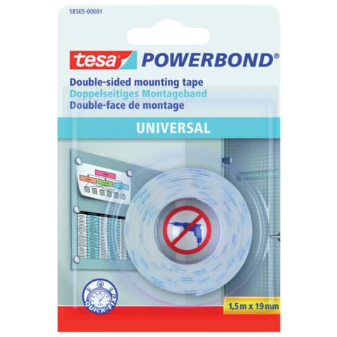 tesa-nastri-biadesivi-powerbond-universale-19-mm-x-1-5-m-bianco-58565-00001-00