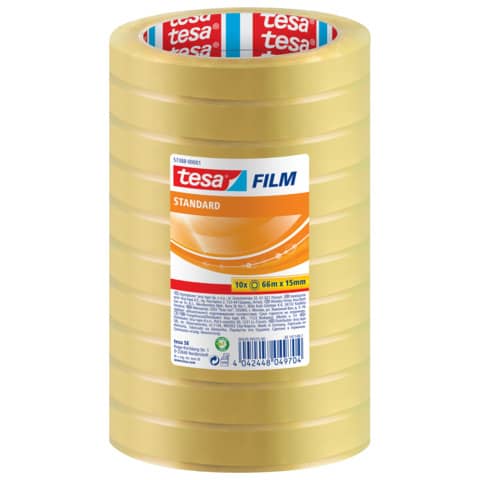 tesa-nastro-adesivo-film-standard-trasparente-15-mm-x-66-m-conf-10-57388-00001-01