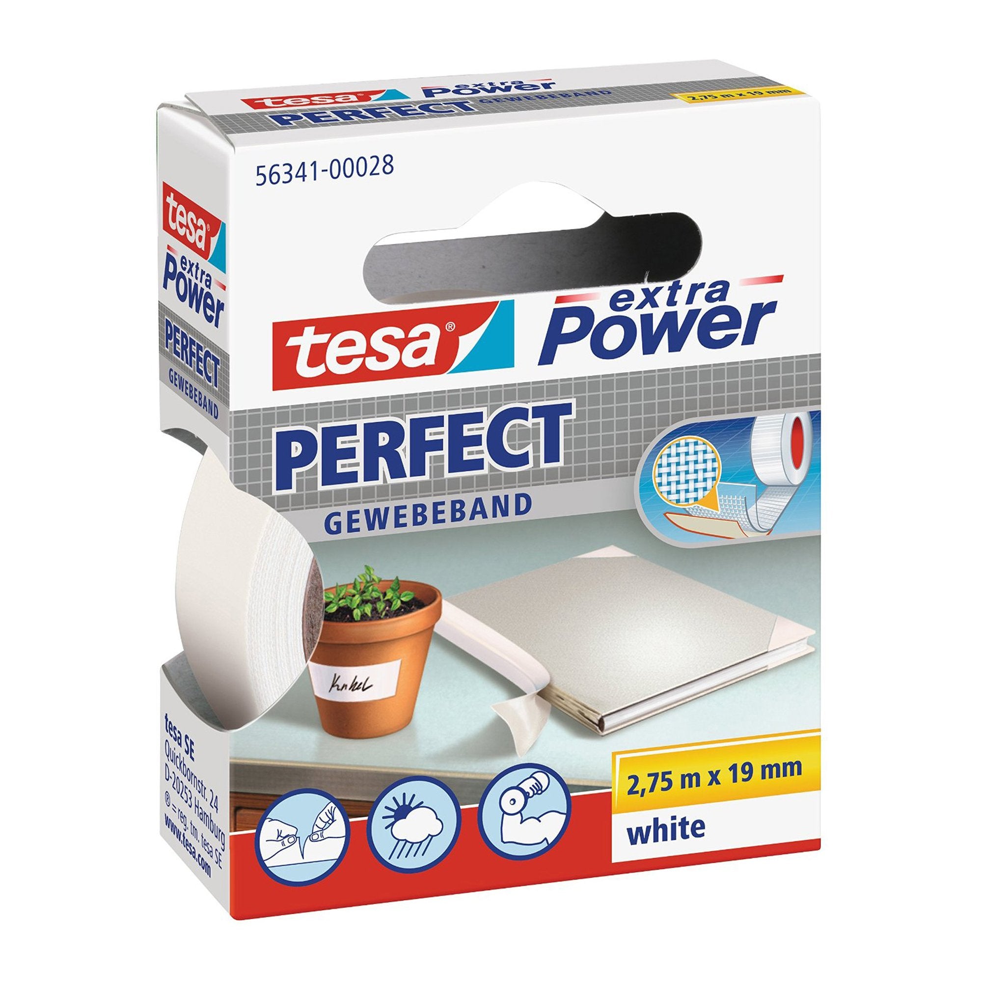 tesa-nastro-adesivo-telato-19mmx2-7mt-bianco-56341-xp-perfect