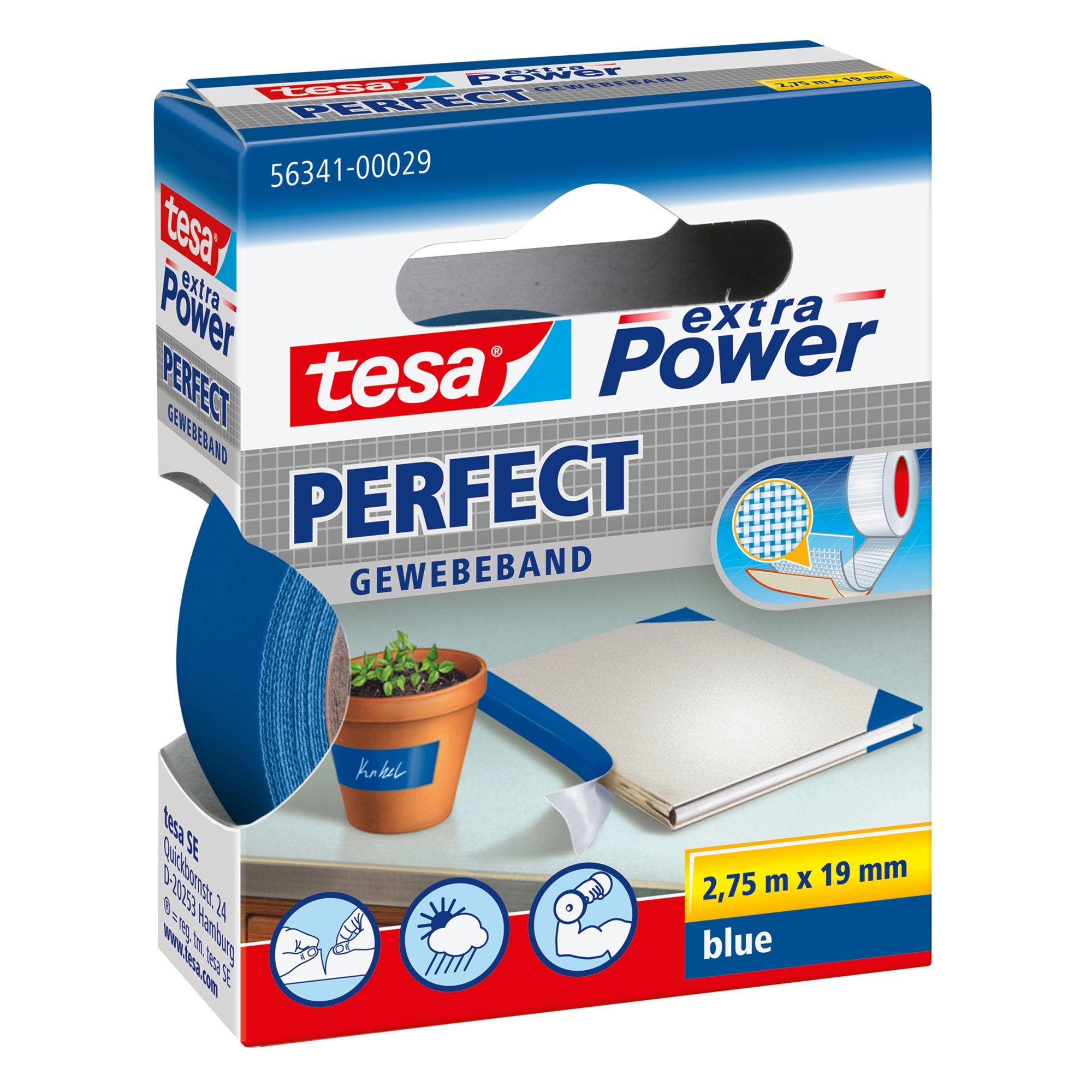 tesa-nastro-adesivo-telato-19mmx2-7mt-blu-56341-xp-perfect