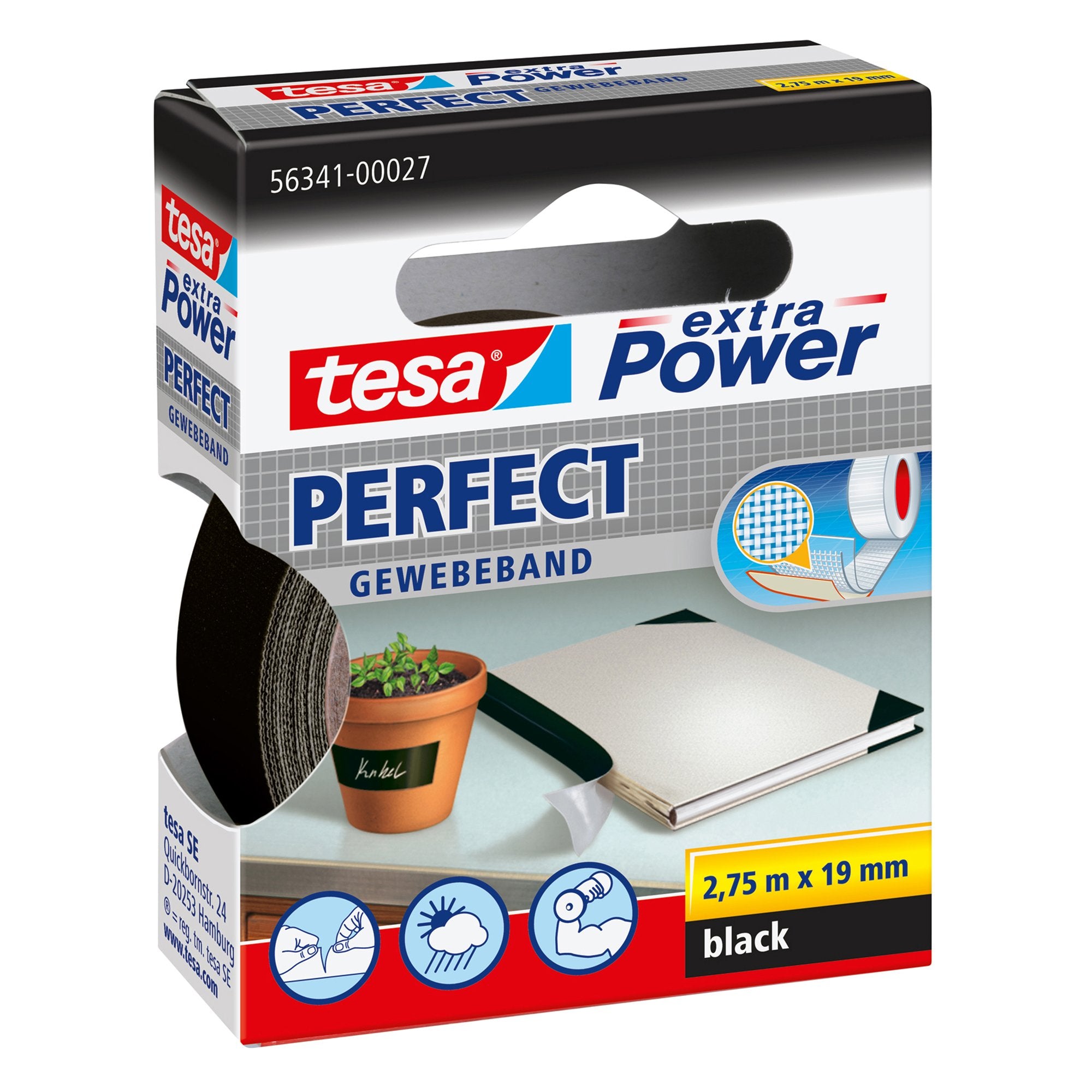 tesa-nastro-adesivo-telato-19mmx2-7mt-nero-56341-xp-perfect