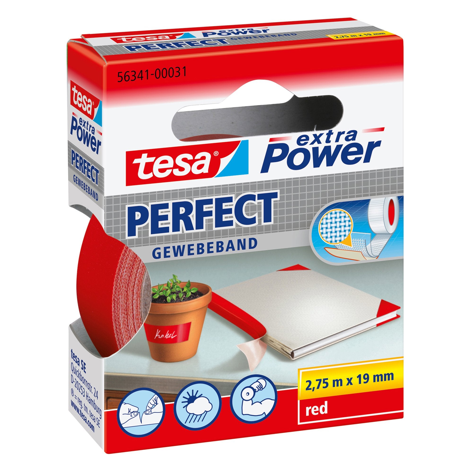 tesa-nastro-adesivo-telato-19mmx2-7mt-rosso-56341-xp-perfect