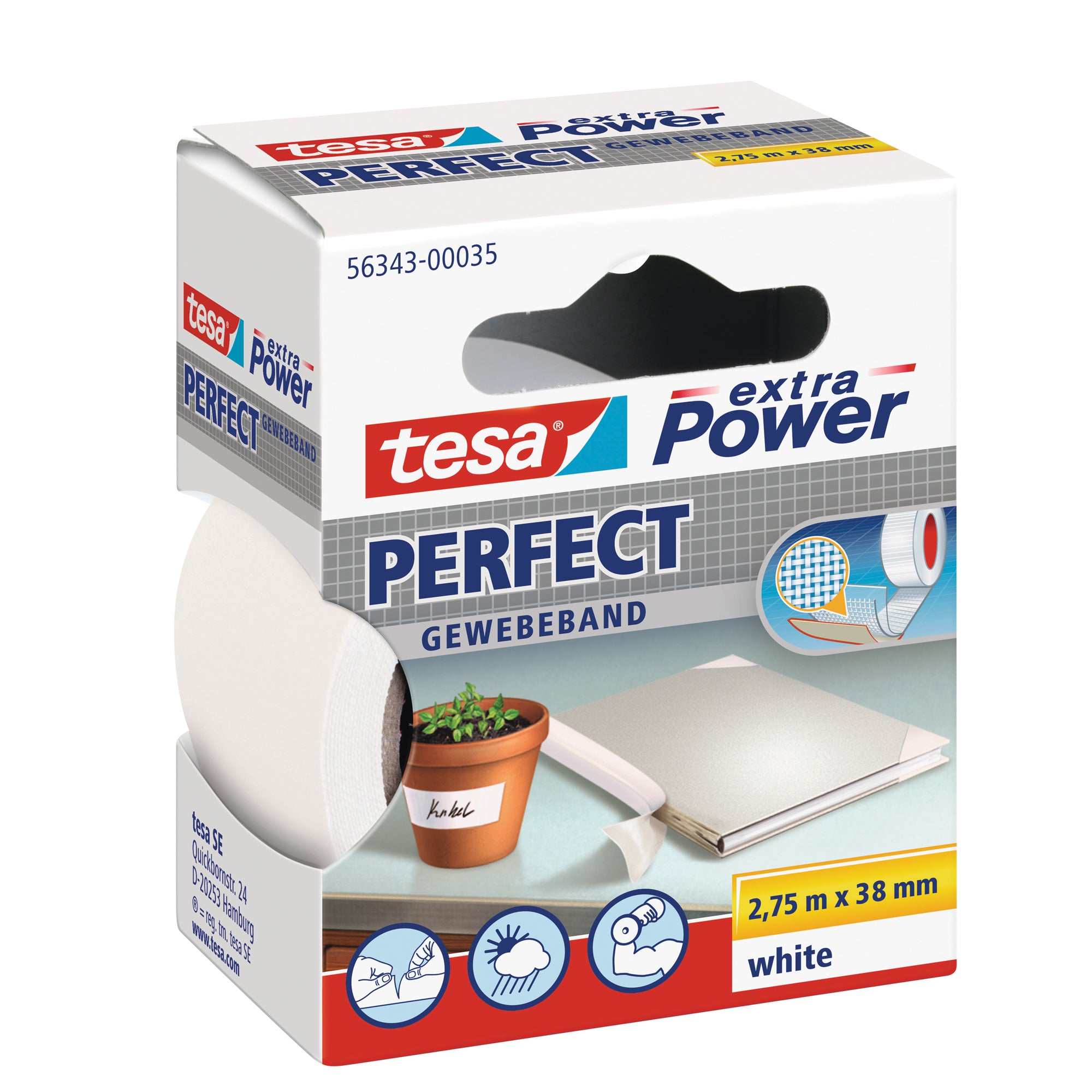 tesa-nastro-adesivo-telato-38mmx2-7mt-bianco-56343-xp-perfect