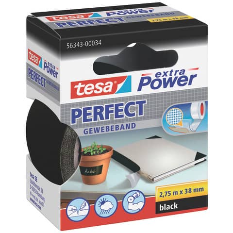 tesa-nastro-adesivo-telato-38mmx2-7mt-nero-56343-xp-perfect