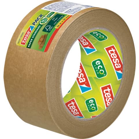 tesa-nastro-imballaggio-pack-paper-standard-ecologo-marrone-50-mm-x-50-m-58291-00000-00