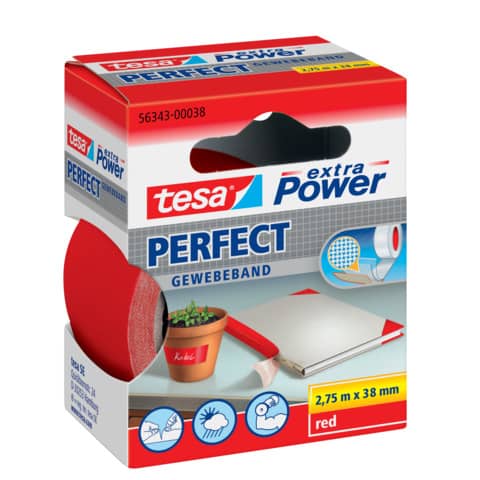 tesa-nastro-tela-plastificato-xp-perfect-38-mm-x-2-75-m-rosso-56343-00038-03