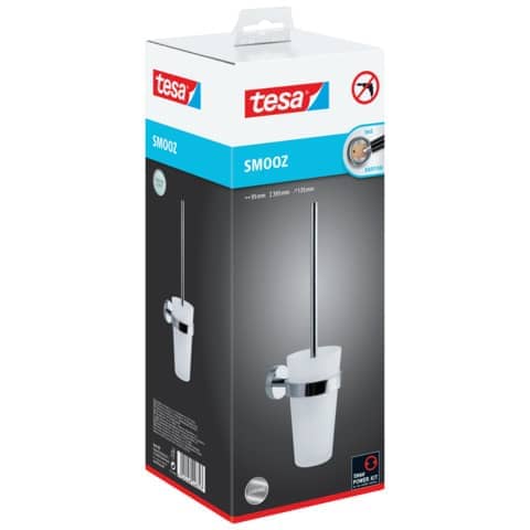 tesa-portascopino-wc-smooz-rimovibile-riutilizzabile-40316-00000-00