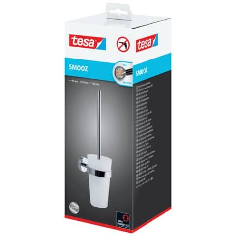 tesa-portascopino-wc-smooz-rimovibile-riutilizzabile-40316-00000-00