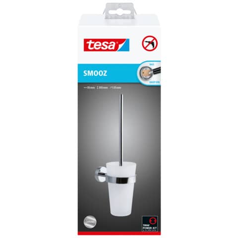 tesa-portascopino-wc-smooz-rimovibile-riutilizzabile-40316-00000-00