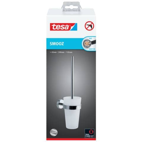 tesa-portascopino-wc-smooz-rimovibile-riutilizzabile-40316-00000-00