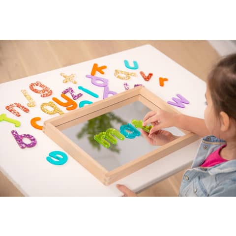 tickit-set-26-lettere-dellalfabeto-commotion-acrilico-trasparente-colori-dellarcobaleno-glitterate-72433