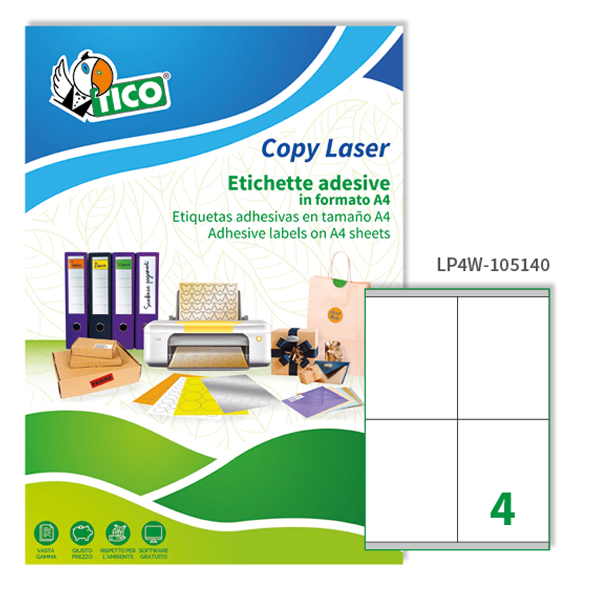 tico-etichetta-adesiva-lp4w-bianca-100fg-a4-105x140mm-4et-fg-laser