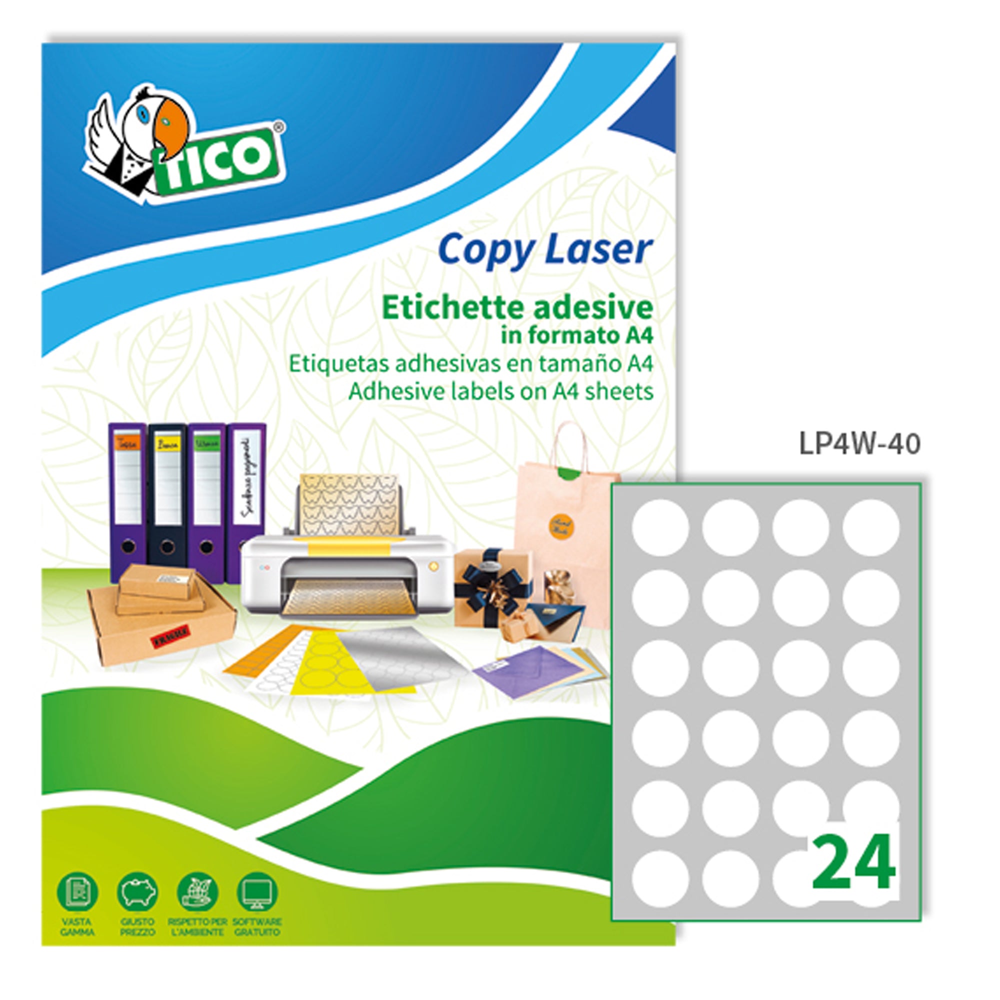 tico-etichetta-adesiva-lp4w-bianca-100fg-a4-tonda-d40mm-24et-fg-laser