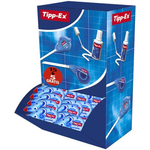 tipp-ex-correttori-nastro-pocket-mouse-4-2-mm-x-10-m-value-pack-15-5-omaggio-935587