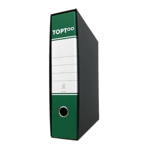 toptoo-registratore-commerciale-custodia-dorso-8-cm-verde-23x30-cm-rmu8ve