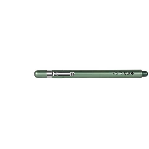 tratto-penna-punta-sintetica-clip-0-8-mm-verde-803804