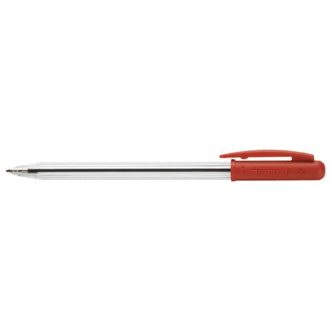 tratto-penna-sfera-1uno-1-mm-rosso-conf-50-pezzi-820502