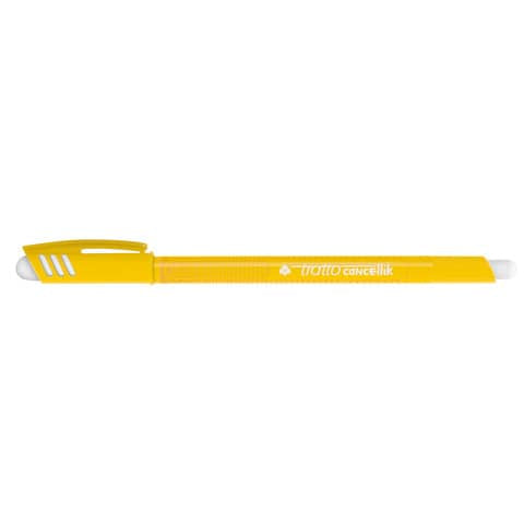 tratto-penna-sfera-cancellabile-cancellik-1-mm-giallo-f826109