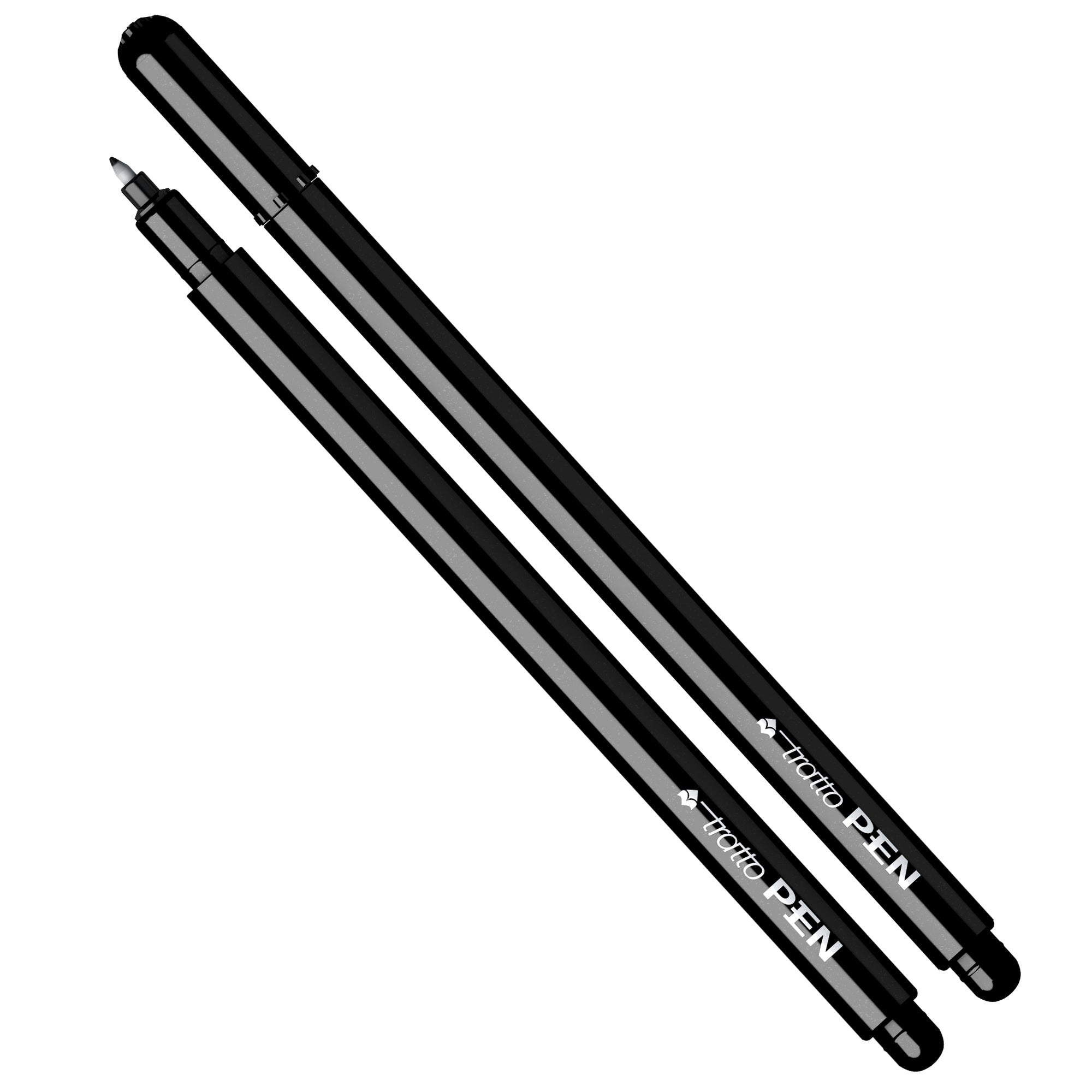 tratto-pennarello-pen-new-metal-nero