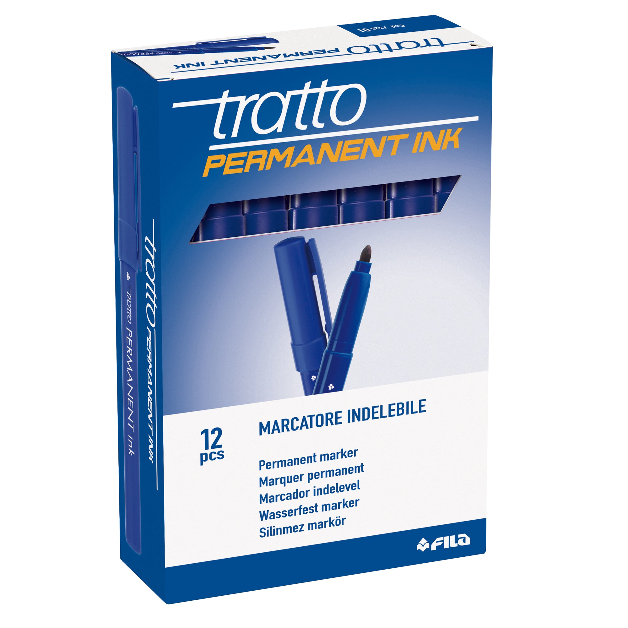 tratto-scatola-12-marcatori-permanent-ink-blu