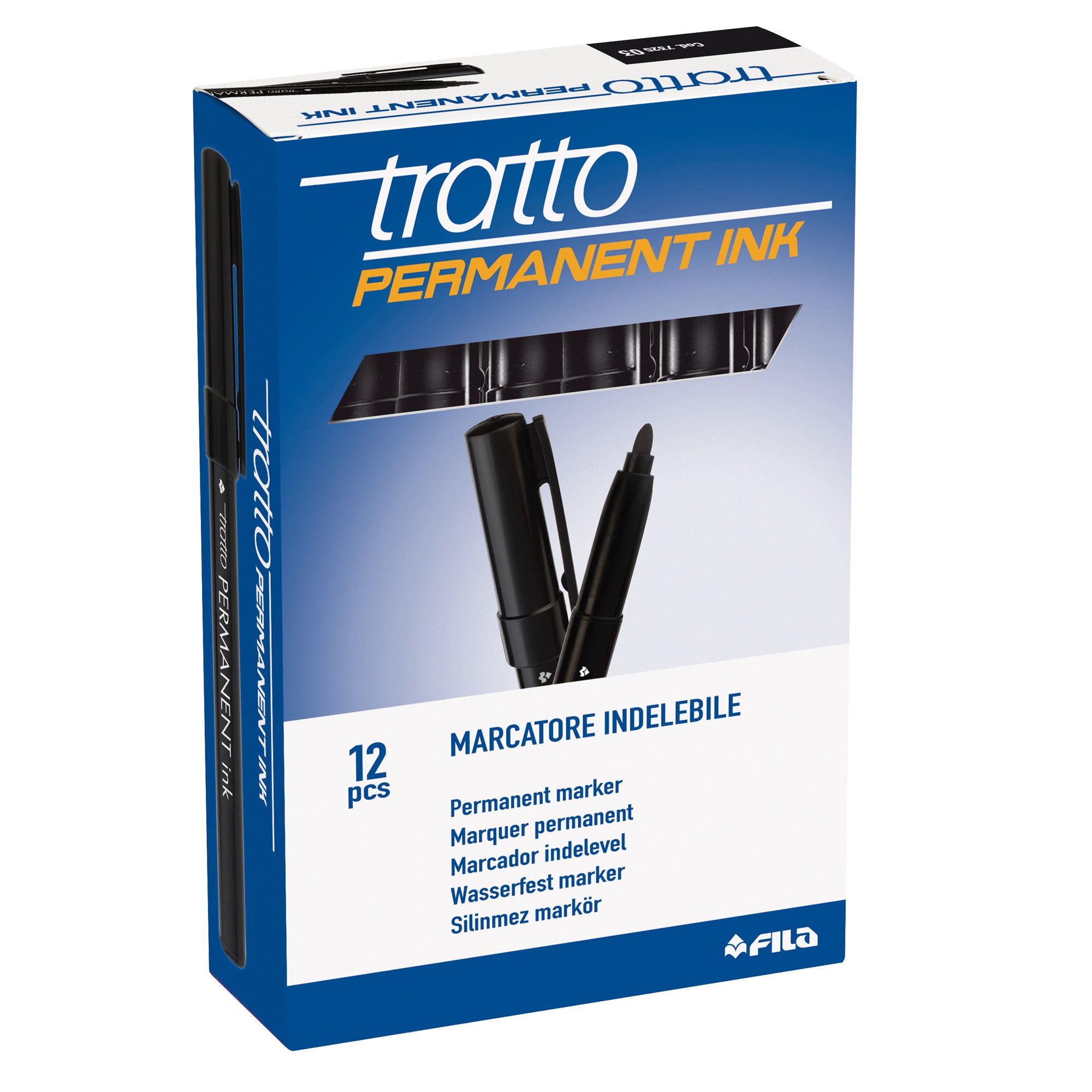 tratto-scatola-12-marcatori-permanent-ink-nero