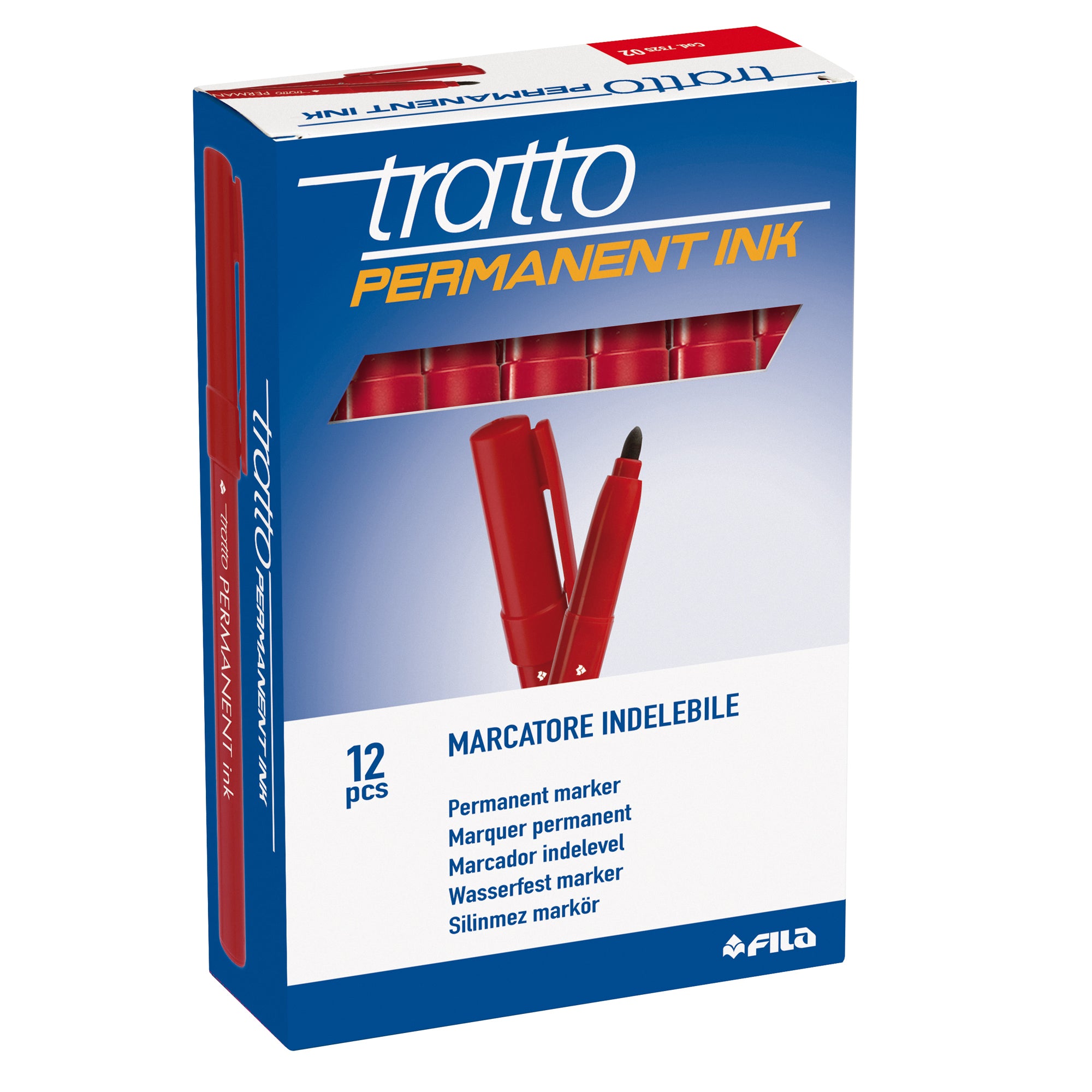 tratto-scatola-12-marcatori-permanent-ink-rosso