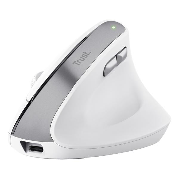 trust-mouse-ergonomico-bayo-ii-wireless-bianco-