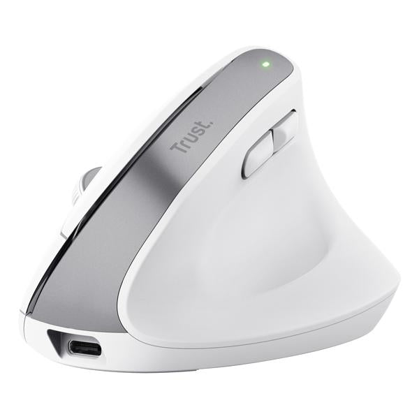 trust-mouse-ergonomico-bayo-wireless-bianco-