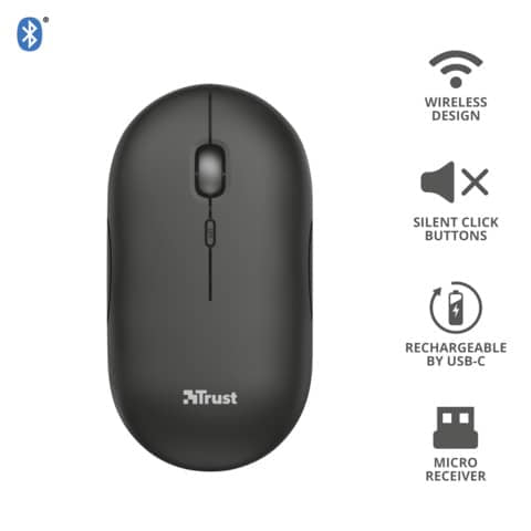 trust-mouse-ultrasottile-wireless-ricaricabile-puck-h-2-7-cm-ricevitore-usb-2-0-nero-24059